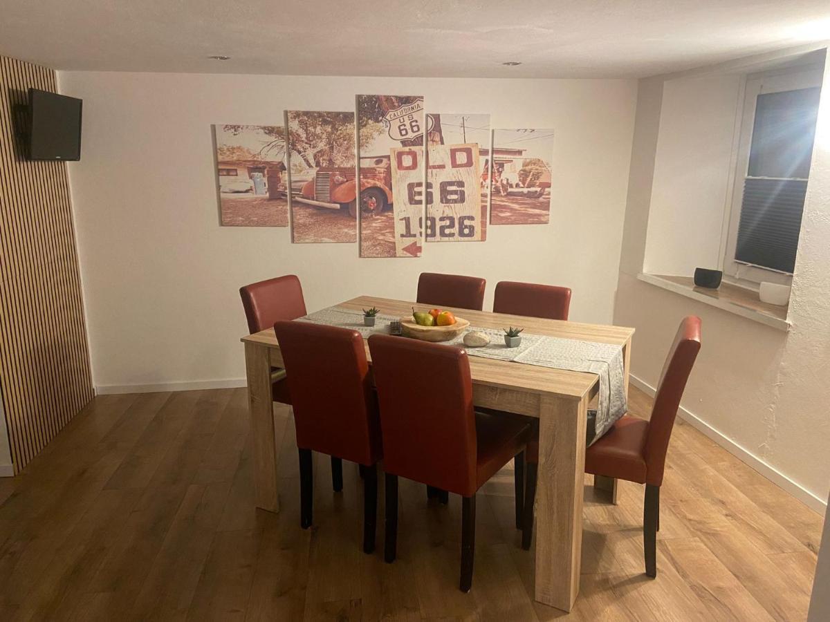 Ferienwohnung Dhrontalstube Grafendhron Exterior foto